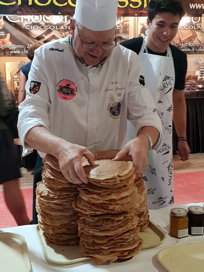 Bastia : Crêpes et confitures en compétition au salon du chocolat Bastia : Crêpes et confitures en compétition au salon du chocolat
