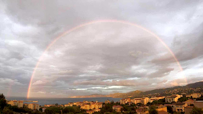 La photo du jour : L'arcu balenu di Balagna La photo du jour : L'arcu balenu di Balagna