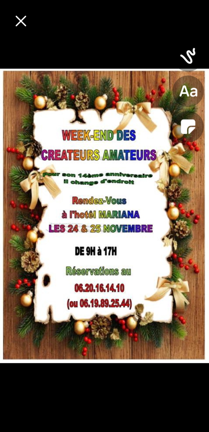 Le salon des créateurs amateurs de Calvi aura bien lieu Le salon des créateurs amateurs de Calvi aura bien lieu