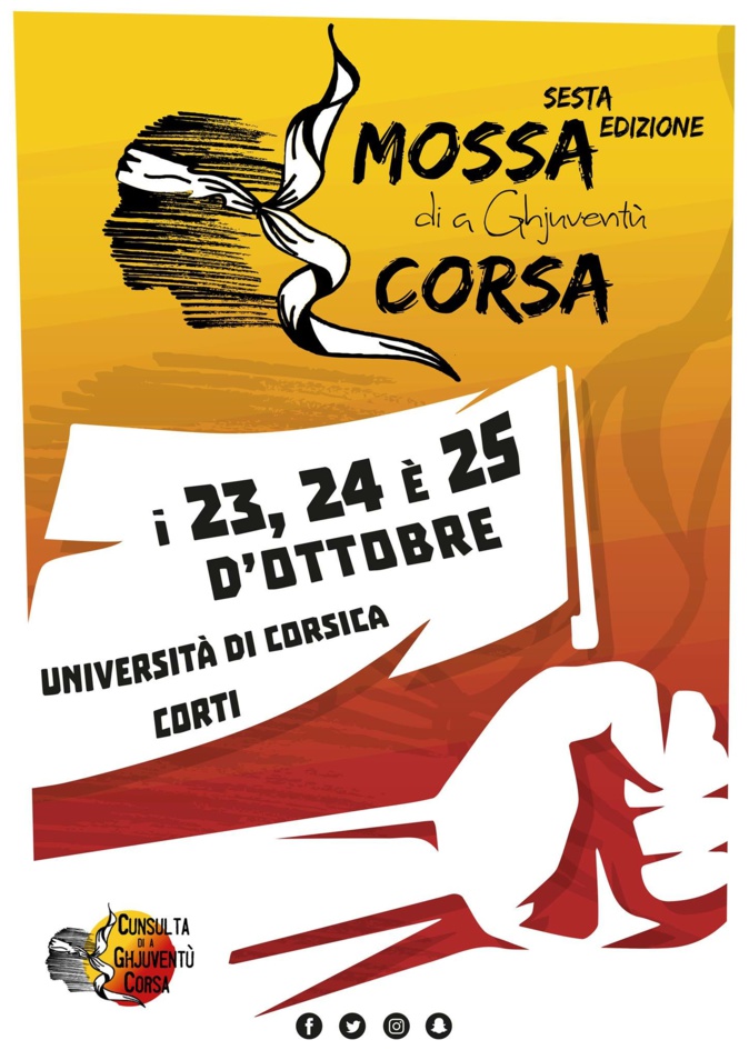 6sta edizione di A Mossa si à Giuventù Corsa in Corti 