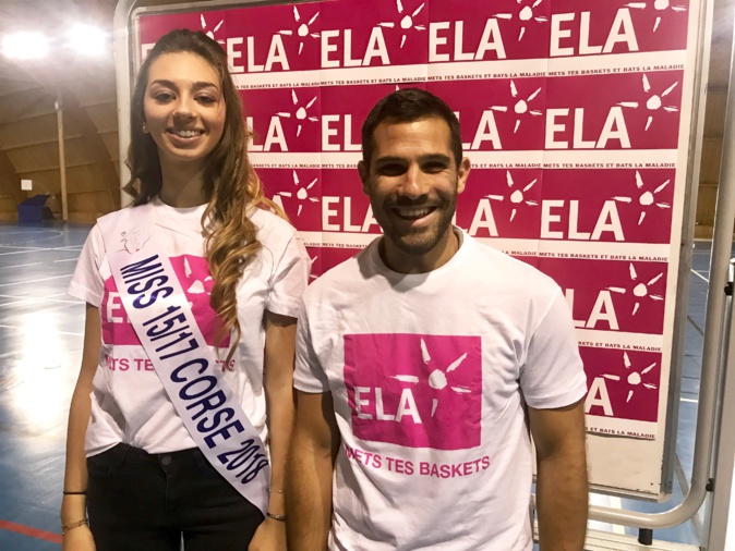 Association ELA : Johanna Marchioni et Gilles Cioni, professeurs d’un jour pour la bonne cause Association ELA : Johanna Marchioni et Gilles Cioni, professeurs d’un jour pour la bonne cause