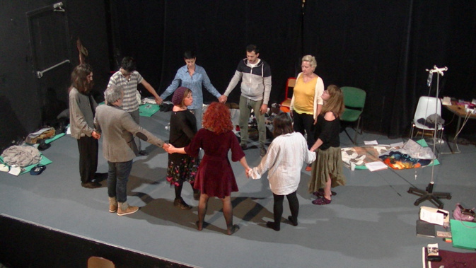 Bastia : Des « Ateliers de recherche sur la création du personnage »… Bastia : Des « Ateliers de recherche sur la création du personnage »…