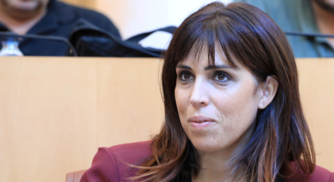 Laetitia Cucchi, Presidente d'INSEME. Photo Michel Luccioni Laetitia Cucchi, Presidente d'INSEME. Photo Michel Luccioni