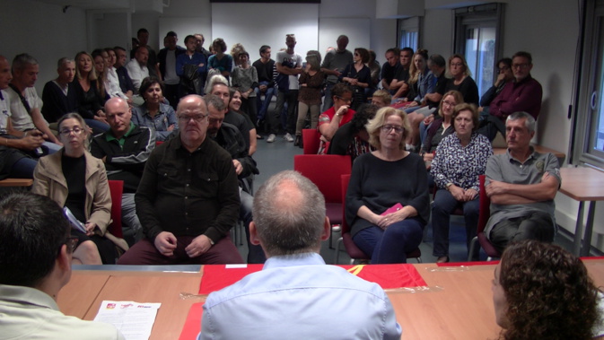 Les agents des impôts, inquiets du devenir des perceptions en Haute-Corse. Les agents des impôts, inquiets du devenir des perceptions en Haute-Corse.