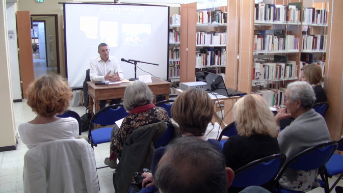 Bastia : Une conférence autour de l’exposition « Identità » Bastia : Une conférence autour de l’exposition « Identità »