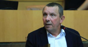 François Sargentini. Photo Michel Luccioni. François Sargentini. Photo Michel Luccioni.