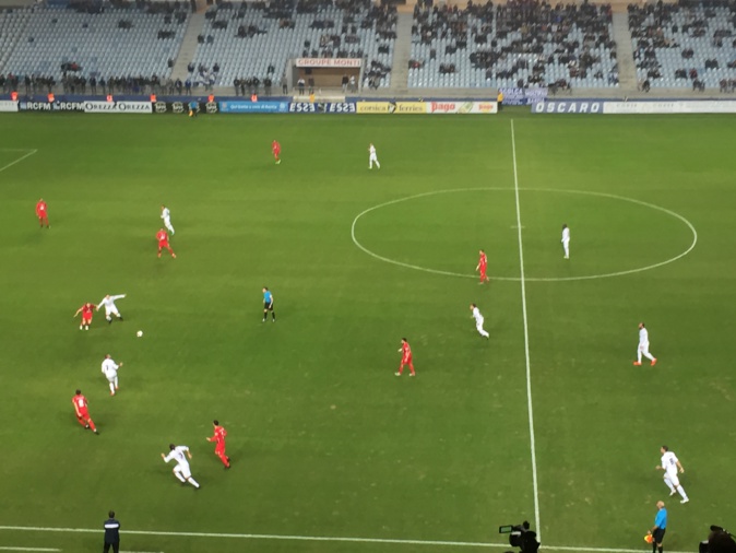 Au terme d'un match ennuyeux et très moyen, le SCB s'est qualifié pour le tour suivant Au terme d'un match ennuyeux et très moyen, le SCB s'est qualifié pour le tour suivant