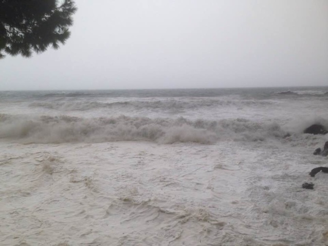 La tempête Adrian sur la Corse : Les images et les vidéos des internautes La tempête Adrian sur la Corse : Les images et les vidéos des internautes
