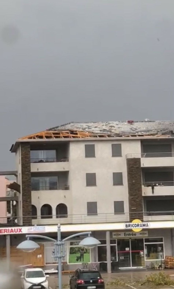 La tempête Adrian sur la Corse : Les images et les vidéos des internautes