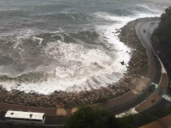 Tempête : 8 Personnes évacuées à Penta di Casinca Tempête : 8 Personnes évacuées à Penta di Casinca