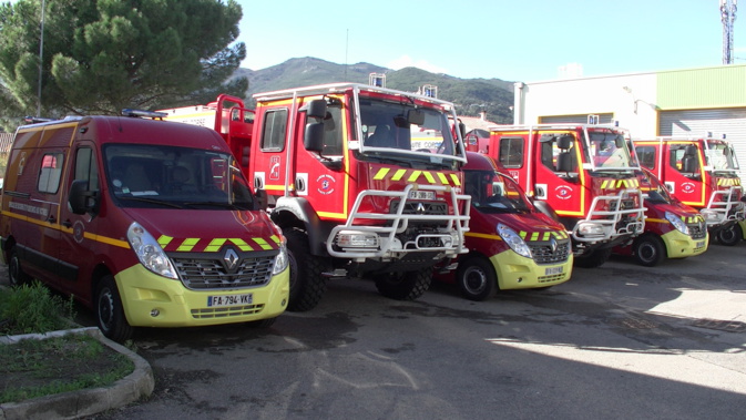 Des nouveaux véhicules performants pour le Service d’Incendie et de Secours de la Haute-Corse Des nouveaux véhicules performants pour le Service d’Incendie et de Secours de la Haute-Corse