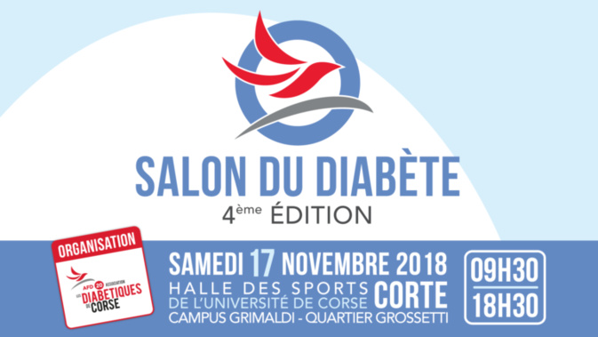 Corte : Bientôt la 4me édition du salon du diabète en Corse Corte : Bientôt la 4me édition du salon du diabète en Corse