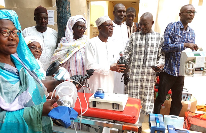Mamadou Faye, la générosité du plus Sénégalais des Corses…