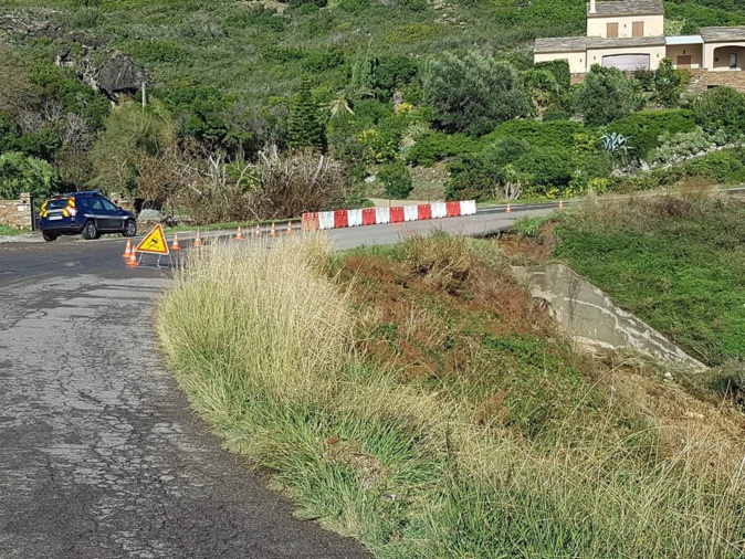 Pietracorbara : Une déviation via une propriété privée Pietracorbara : Une déviation via une propriété privée