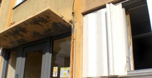 L'état de dégradation des HLM de Lupinu. L'état de dégradation des HLM de Lupinu.