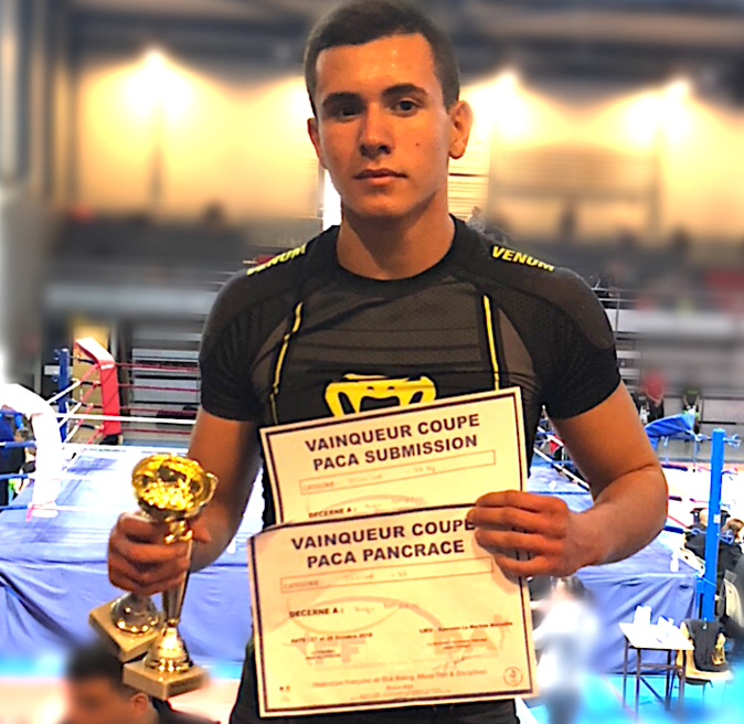 Hugo Boigeol ouvre victorieusement la saison du KTP MMA Scola de Furiani Hugo Boigeol ouvre victorieusement la saison du KTP MMA Scola de Furiani