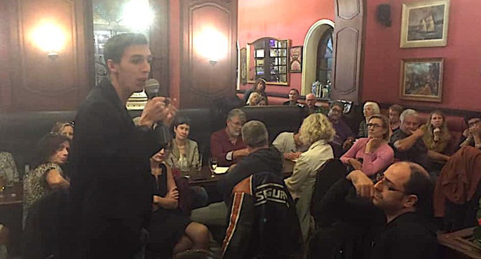 Première assemblée de la saison du Café-philo au Café des Palmiers Première assemblée de la saison du Café-philo au Café des Palmiers