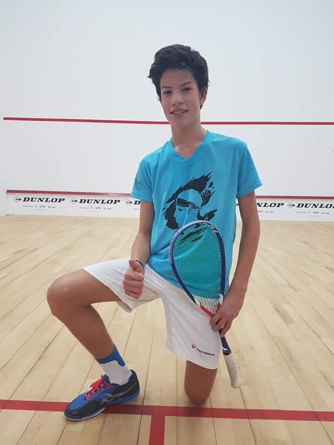 Antonin Romieu (Ile-Rousse) vainqueur du Belgian Open International Junior de squash à Bruxelles Antonin Romieu (Ile-Rousse) vainqueur du Belgian Open International Junior de squash à Bruxelles