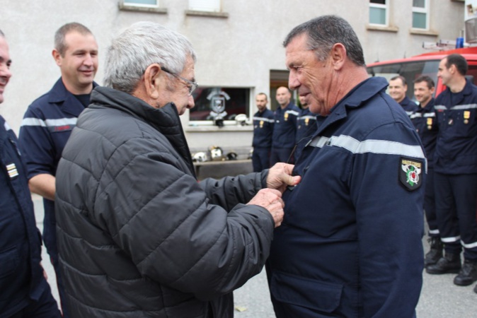Centre de secours de Ponte-Leccia : Après 32 ans de service, nouvelle vie pour l’adjudant-chef Roger Mei ! Centre de secours de Ponte-Leccia : Après 32 ans de service, nouvelle vie pour l’adjudant-chef Roger Mei !