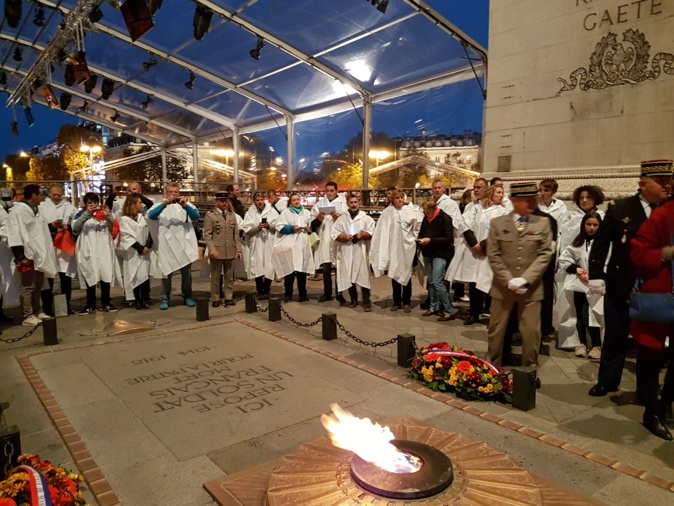 Centenaire du 11-Novembre :  Une délégation de la Haute-Corse à Paris