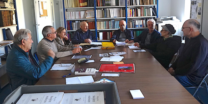 Les membres de la Société des Sciences historiques et naturelles de la Corse Les membres de la Société des Sciences historiques et naturelles de la Corse