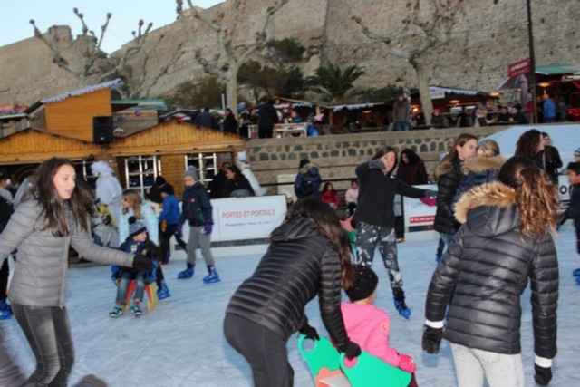 "Natale in Calvi" : Patinoire, village de Noël, Family parc