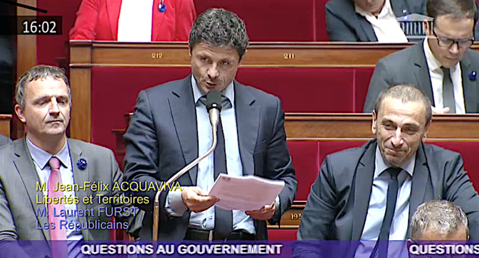 Edouard Philippe en Corse "avant la fin de l'année" Edouard Philippe en Corse "avant la fin de l'année"