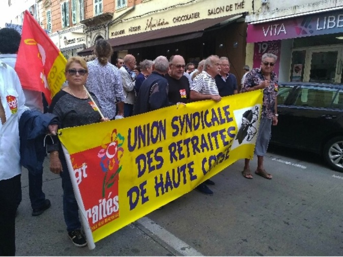 Haute-Corse : La grogne des retraités contre la hausse de l’essence Haute-Corse : La grogne des retraités contre la hausse de l’essence