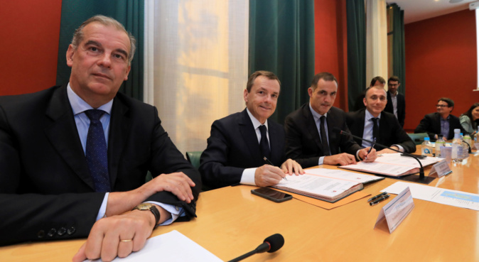 Collectivité de Corse et SFR : La fibre pour tous les Corses dans 5 ans Collectivité de Corse et SFR : La fibre pour tous les Corses dans 5 ans