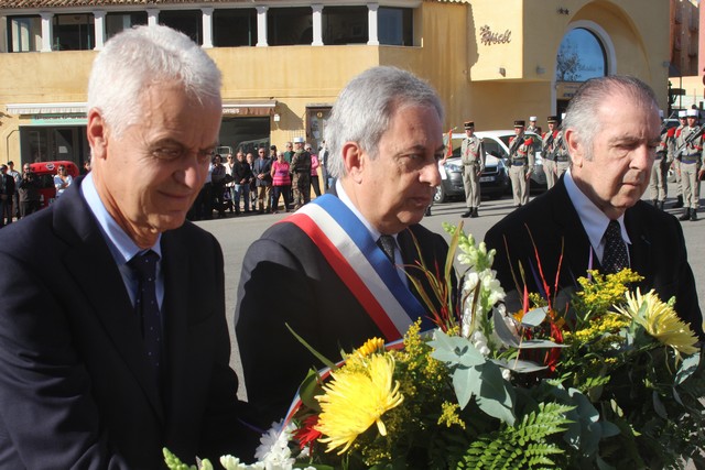 Centenaire de l'Armistice à Calvi : messe, cérémonies au Monument aux Morts et en mer