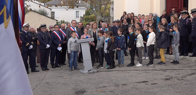 Figarella : 100 ans après l'émotion avec les plus jeunes Figarella : 100 ans après l'émotion avec les plus jeunes