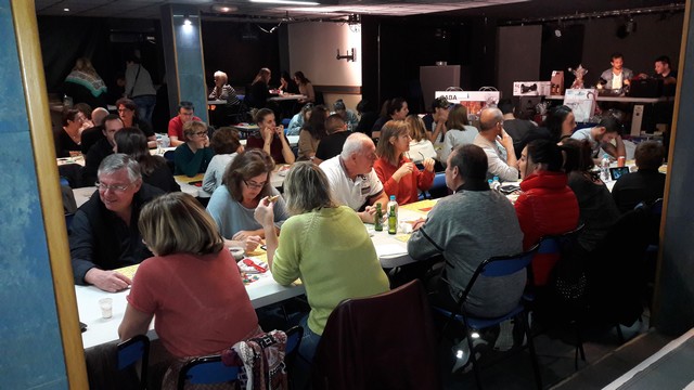 Un beau succès pour le loto de l'Amicale des pompiers de Calvi