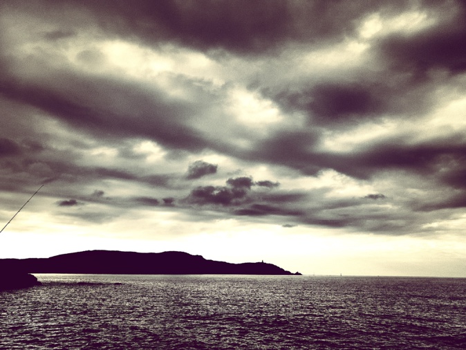La photo du jour : La Revelatta et Calvi en… noir et blanc La photo du jour : La Revelatta et Calvi en… noir et blanc