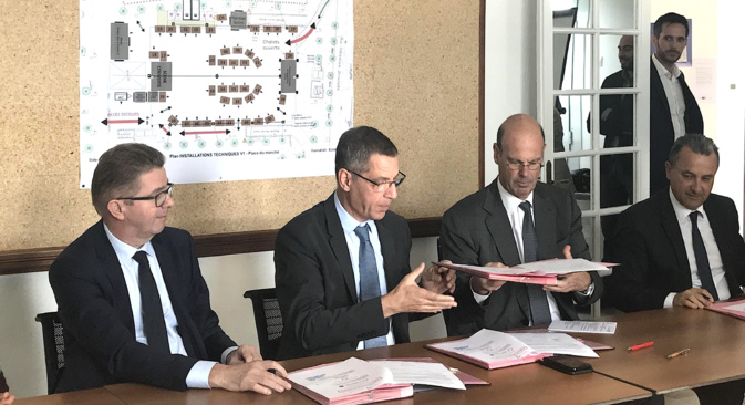 « Action Cœur de Ville » bastiais : Première convention avec la Caisse des Dépôts « Action Cœur de Ville » bastiais : Première convention avec la Caisse des Dépôts