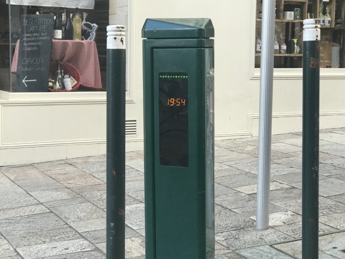 A Bastia le stationnement gratuit passe de 20 à 40 minutes