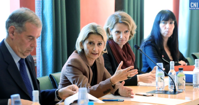 Benoît Bonnefoi et Marie-Antoinette Maupertuis (Photo Michel Luccioni) Benoît Bonnefoi et Marie-Antoinette Maupertuis (Photo Michel Luccioni)