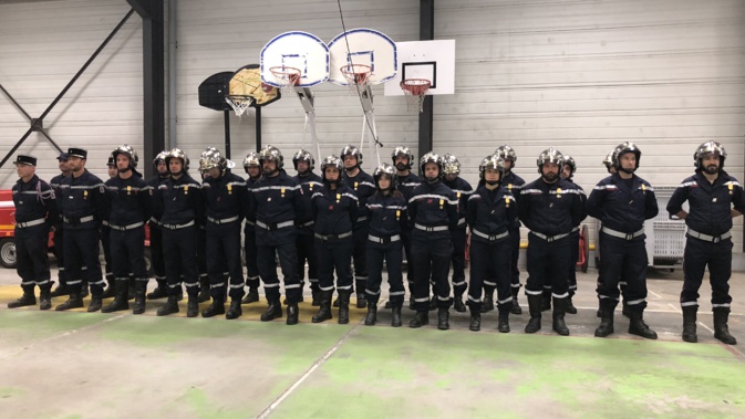 Plusieurs sapeurs-pompiers de Calvi- Balagne à l'honneur Plusieurs sapeurs-pompiers de Calvi- Balagne à l'honneur