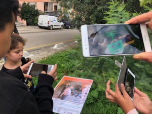 Les jardins de l'Empereur de demain en 3D désignés par les enfants Les jardins de l'Empereur de demain en 3D désignés par les enfants