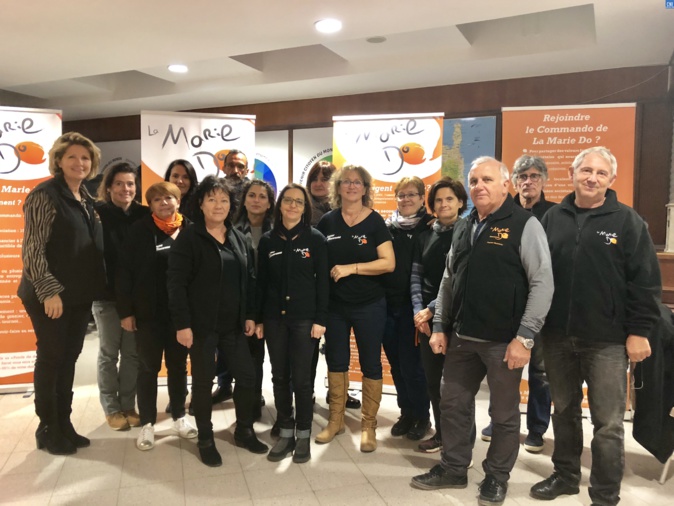 Calvi : Le succès pour la soirée au profit de la Marie-Do Calvi : Le succès pour la soirée au profit de la Marie-Do