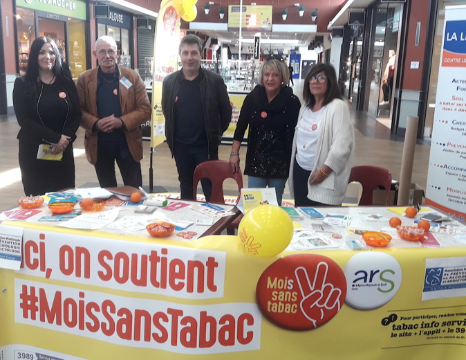 Troisième opération «Un mois sans tabac » : Sensibiliser, communiquer, prévenir en Corse aussi… Troisième opération «Un mois sans tabac » : Sensibiliser, communiquer, prévenir en Corse aussi…