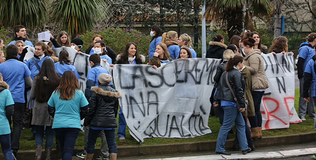 Corse : Les infirmiers "oubliés" manifestent ce mardi