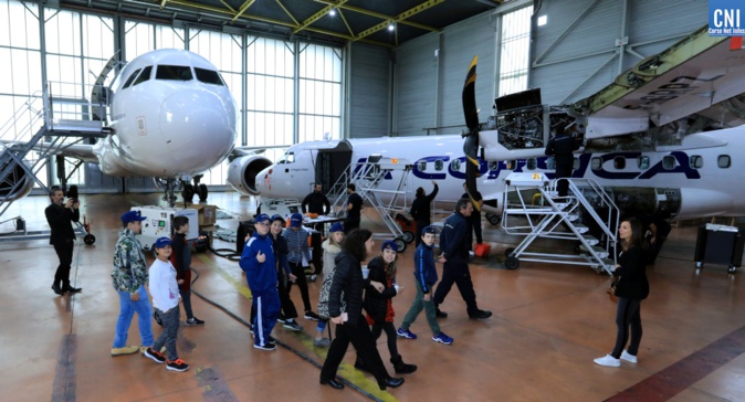 Semaine du handicap en Corse : Baptême de l’air pour 60 enfants Semaine du handicap en Corse : Baptême de l’air pour 60 enfants
