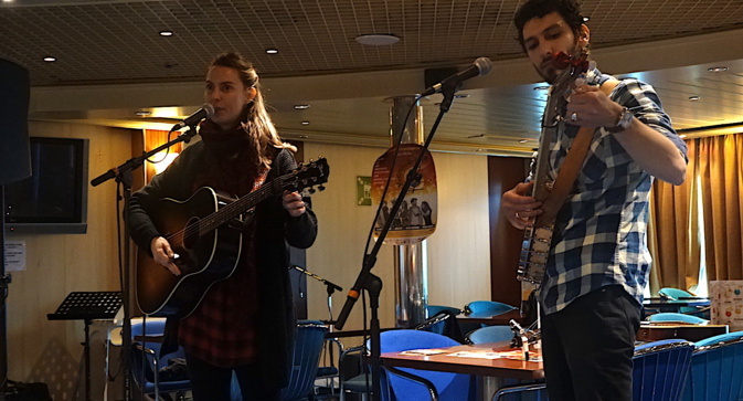 Claire Nivard et Glenn Arzel Claire Nivard et Glenn Arzel