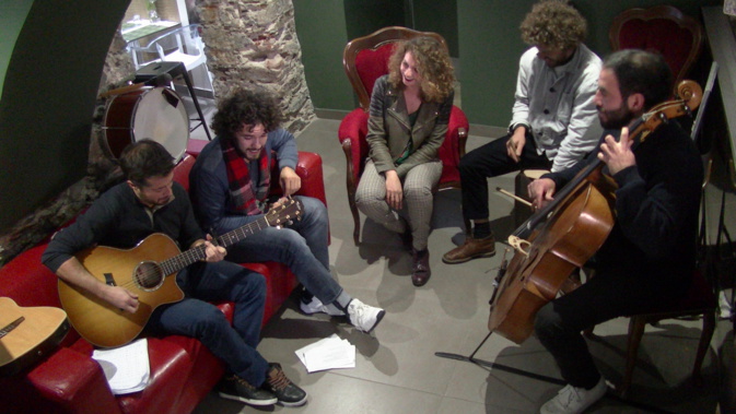 Diana Saliceti et sa nouvelle formation en ouverture des Musicales ce mercredi soir à L'Alb'Oru Diana Saliceti et sa nouvelle formation en ouverture des Musicales ce mercredi soir à L'Alb'Oru