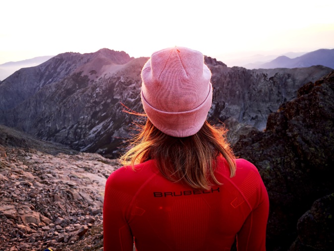 La photo du jour : Au sommet du Rotondu La photo du jour : Au sommet du Rotondu