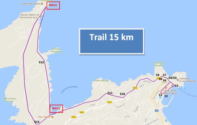 2e TRAIL IN CALVI les 24 et 25 novembre 2e TRAIL IN CALVI les 24 et 25 novembre