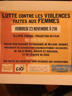 ​Ajaccio : Un film-débat pour dire non à la violence faite aux femmes