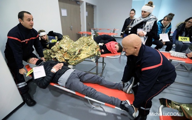 L'exercice d'alerte Orsec Novi testé à Ajaccio L'exercice d'alerte Orsec Novi testé à Ajaccio