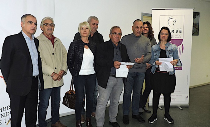 Porto-Vecchio : "A Rinascita" et "Festivita"soutenus par la chambre de commerce Porto-Vecchio : "A Rinascita" et "Festivita"soutenus par la chambre de commerce