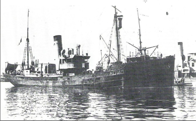 23 novembre 1943 : Le « Marie-Mad » disparaissait à Isolella